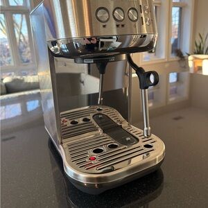 Breville Bambino espresso/cappuccino machine — NEVER USED